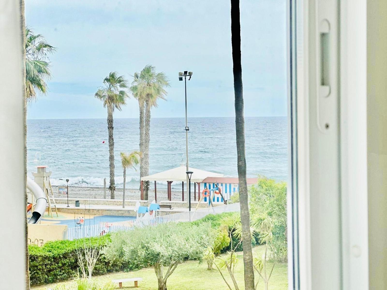 Estudio Pepa Luna Algarrobo Beach Málaga Kültér fotó