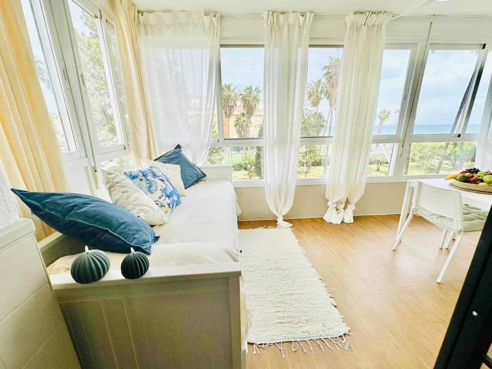 Estudio Pepa Luna Algarrobo Beach Málaga Kültér fotó