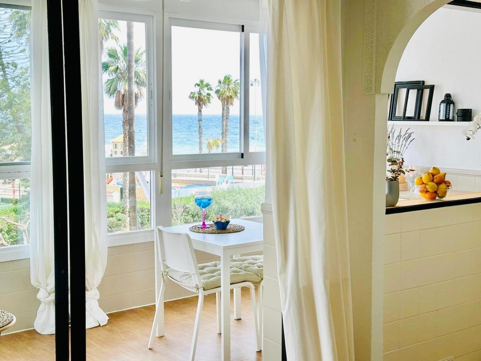 Estudio Pepa Luna Algarrobo Beach Málaga Kültér fotó